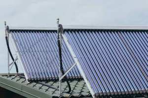 chauffe eau solaire sur toit